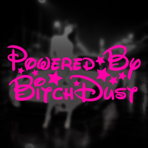 Powered bitch dust car - bitch,