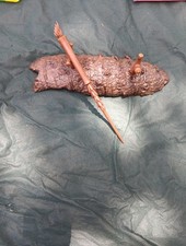 2  Hand Made Wooden Wands Like