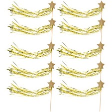  10 Pcs Ribbon Sticks Dancing