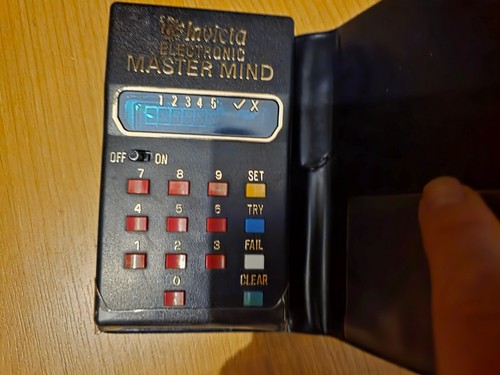 Vintage mastermind electronic - vintage,