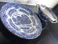 Grindley blue and white