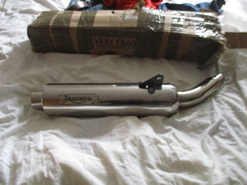 Triumph sprint 955i - triumph, exhaust