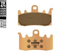 Brake Pads Galfer FD475G1370 Sinter-Metal STREET front 8mm for Ducati