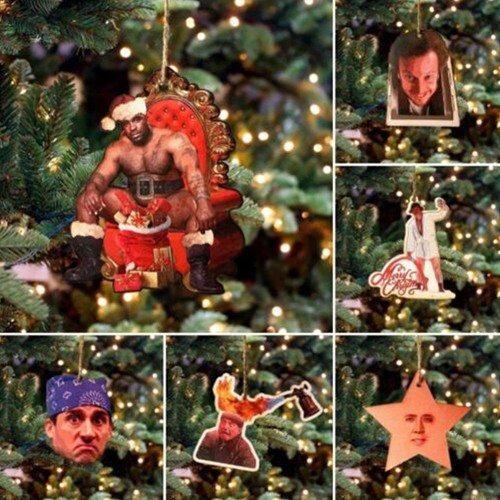 Decorations christmas tree - decorations,