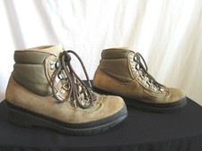 Raichle Tan Brown Suede &