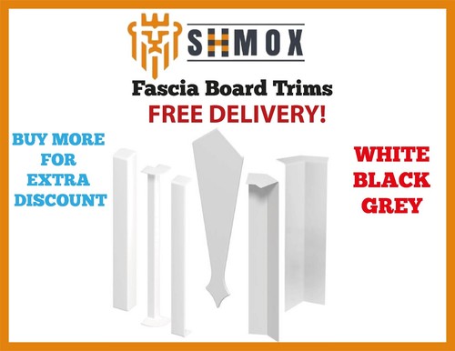 Fascia board trims - board, straight