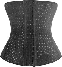 Mesh Corset Steel Boned Corset