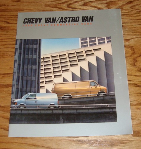 Original 1988 chevy van - van, &
