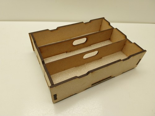 Laser cut hoe gauge model - laser,