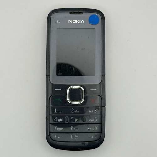 Nokia black unlocked - nokia, c1-01
