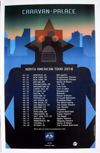 Caravan palace north american - palace,
