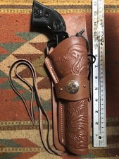 Western Drop Holster Floral