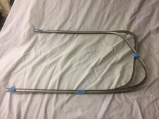 FORD 100e POPULAR FRONT  & REAR WINDSCREEN OUTER STAINLESS INSERTS