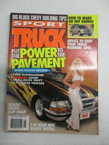 Sport truck magazine may - sport, 2000