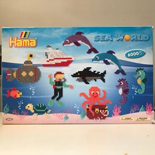 Hama Sea world 6000 Midi Beads 3035 Set Denmark 1029645 Melt Colors           L7