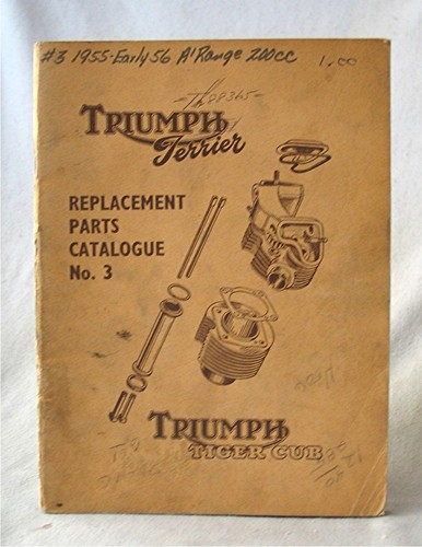 Vintage february 1956 triumph - 1956,