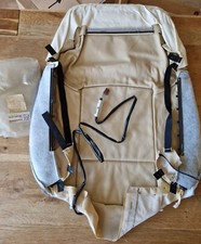 Genuine BMW 5 series 7 series 52107255059 Backrest Seat Cover  VEN.BEIGE Leather