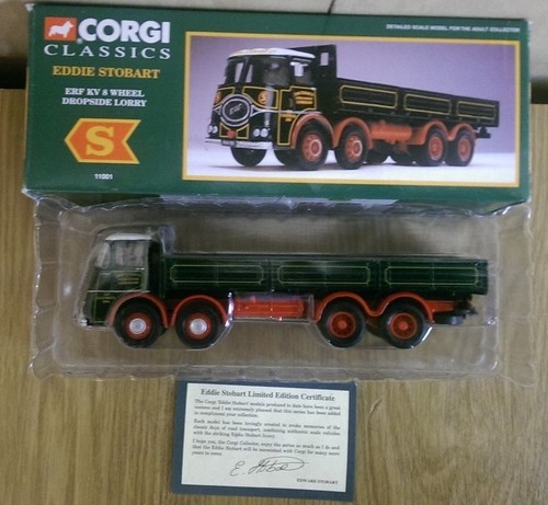 Corgi classics 11001 eddie - corgi,