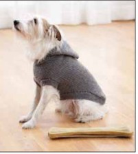 KNITTING PATTERN - HOODED DOG