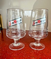 2 x San Miguel Half Pint 10oz