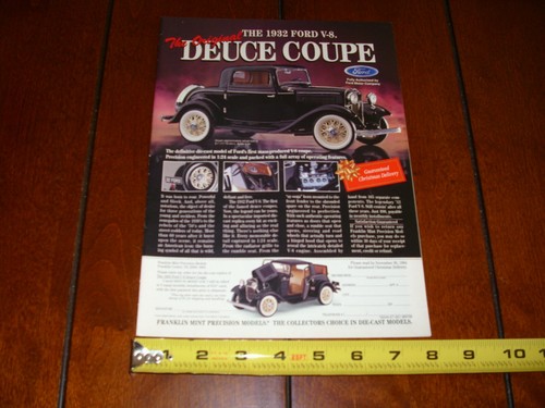 1932 ford deuce coupe - coupe, v8