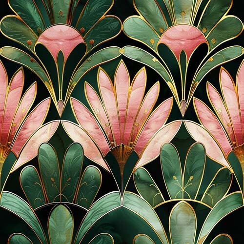20x green pink pastel art - pink,