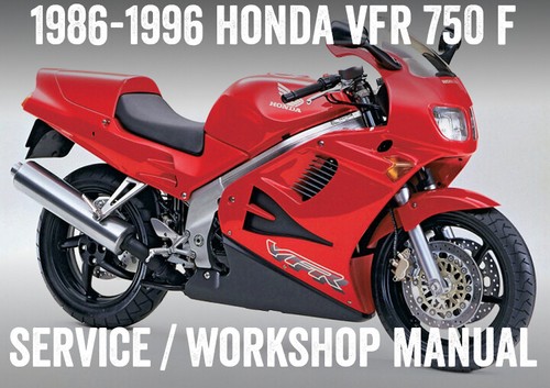 1986 1996 honda vfr750 - 1986-1996, vfr750f