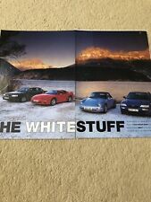 Audi S6 v Escort Cosworth v