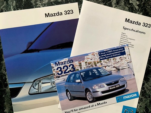 Mazda 323 1998 sales - 323,