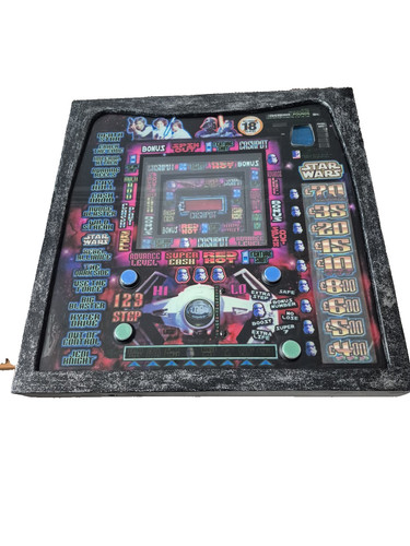 Star wars fruit machine glass - fruit,