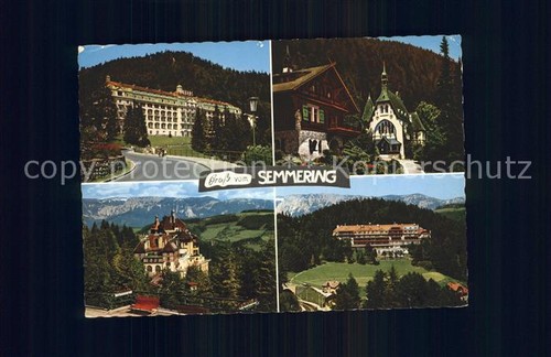 Semmering lower austria grand - semmering,