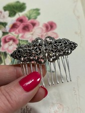 Vintage Art Deco Marcasite