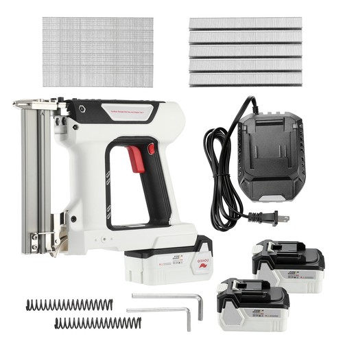Cordless nail guns - nail, stapler