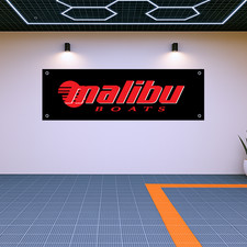 Malibu Boats Logo Banner