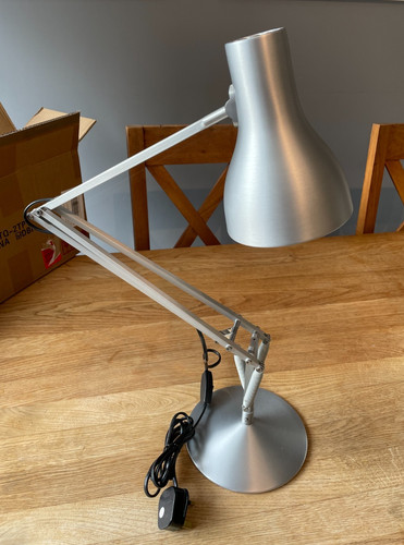 Anglepoise type desk lamp - anglepoise,