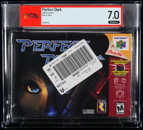 Perfect dark n64 psa 0 - perfect,