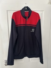 Men's Brand New Sergio Tacchini Tracksuit Top XXXL. 3xl Stunning Colours BNWT