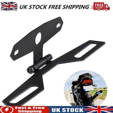 Motorcycle License Plate Bracket 1PCS Plate Tail Light Holder For Dirt Bike ATV