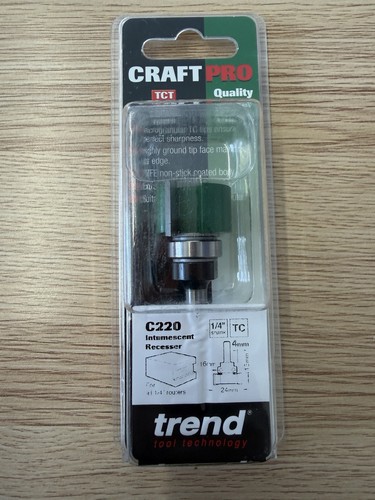 Trend c220x1 4tc tct router - trend,