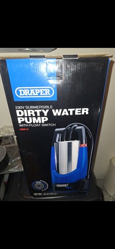 Draper 230v submersible dirty - draper,