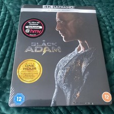 Black Adam Steelbook Limited