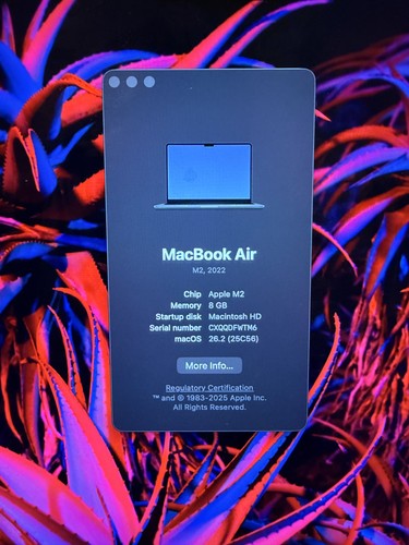 Macbook air midnight blue - m2,