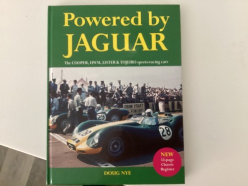 Powered jaguar doug - powered, by