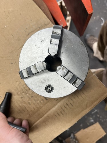 Jaw chuck 130 5 - mm, inch