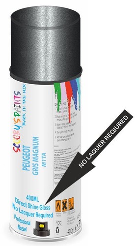Gris magnum m1ta - gris, shine