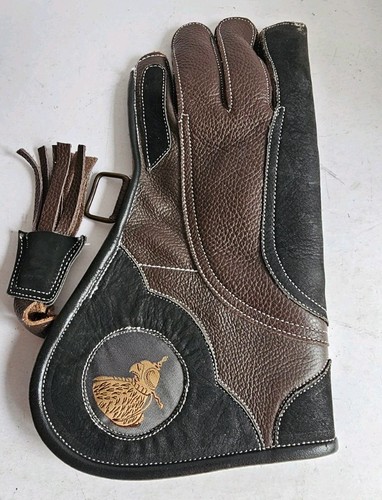 Falconry glove triple - falconry,