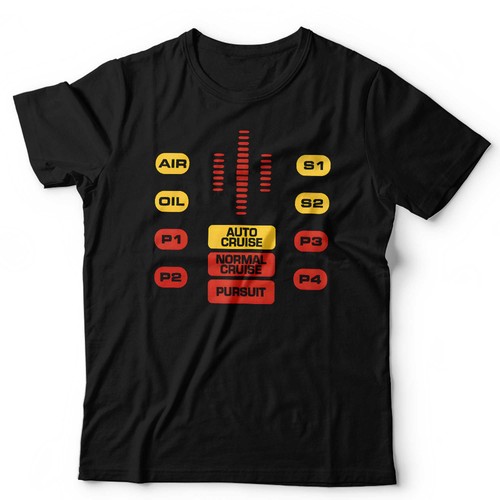 Knight rider shirt unisex - rider,