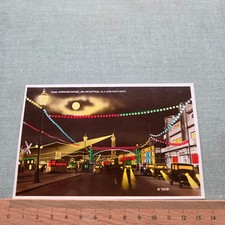 Vintage Postcard THE