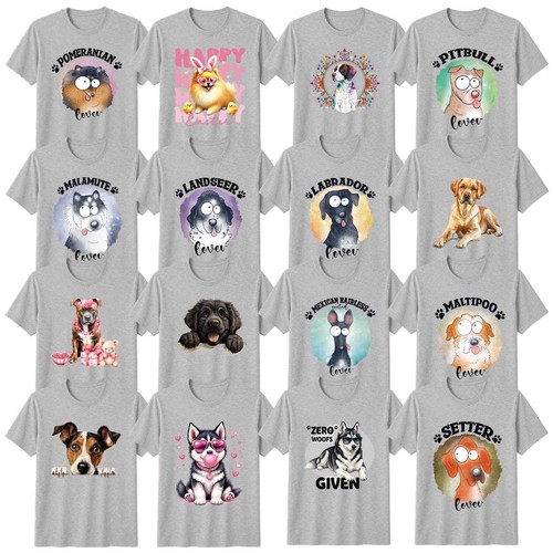 Funny dog shirt golden - funny,