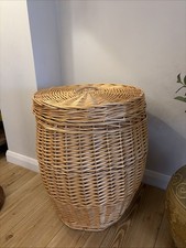 Vintage Laundry Clothes Basket